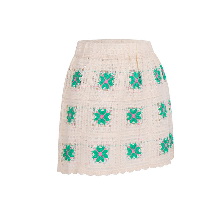 Women Knit Skirt 375