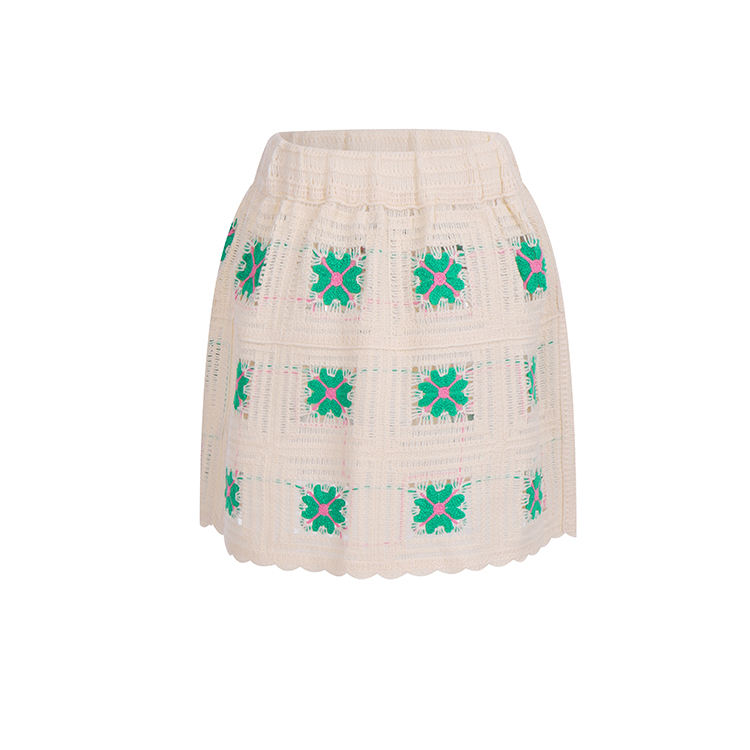 Women Knit Skirt 375