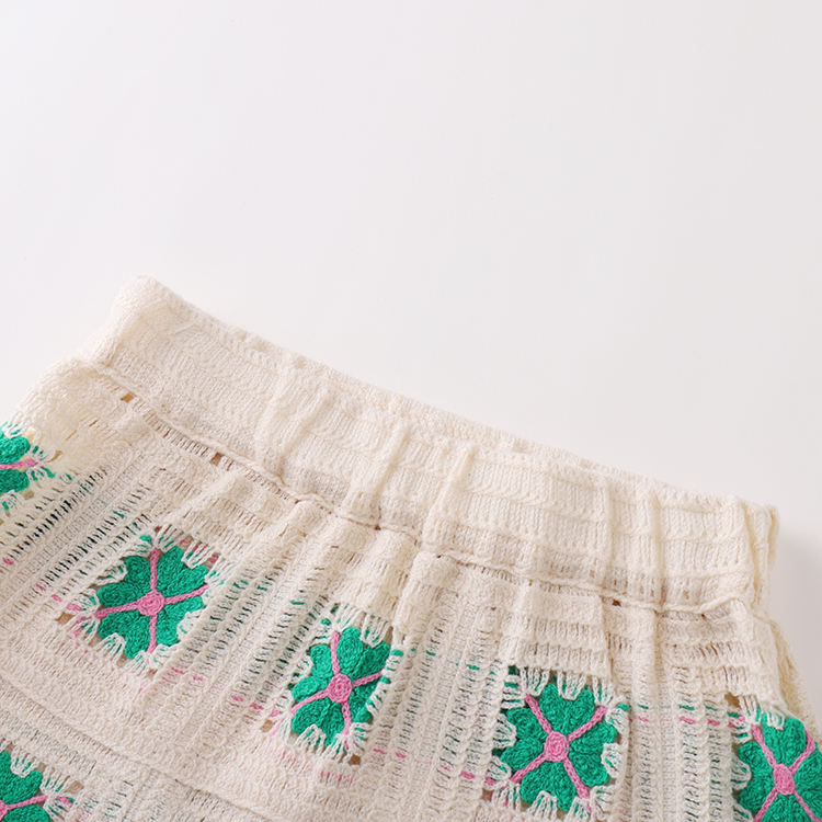 Women Knit Skirt 375