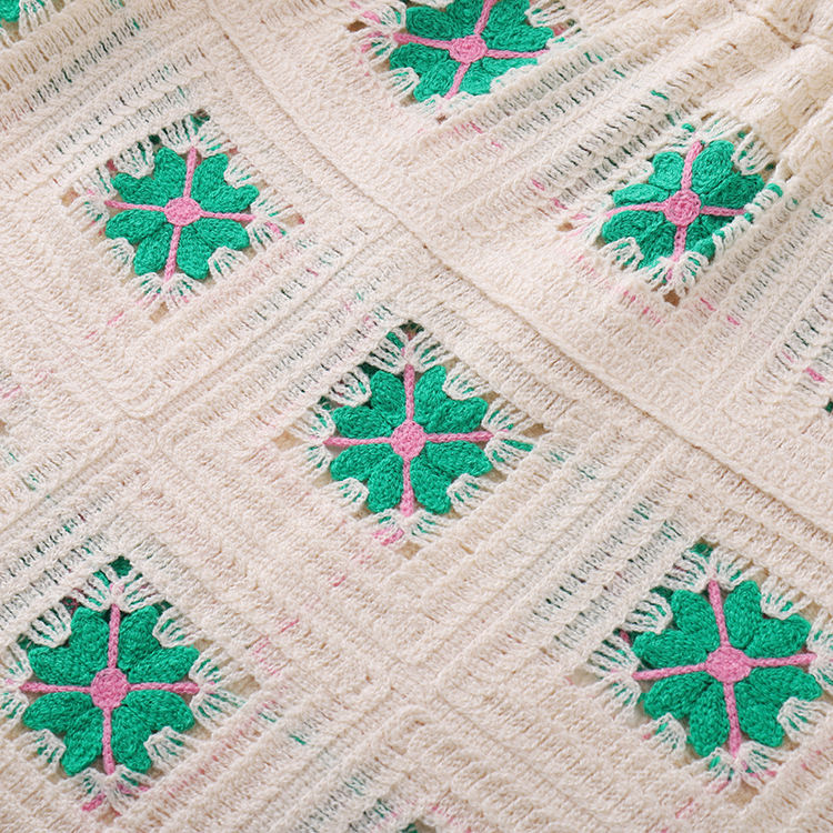 Women Knit Skirt 375