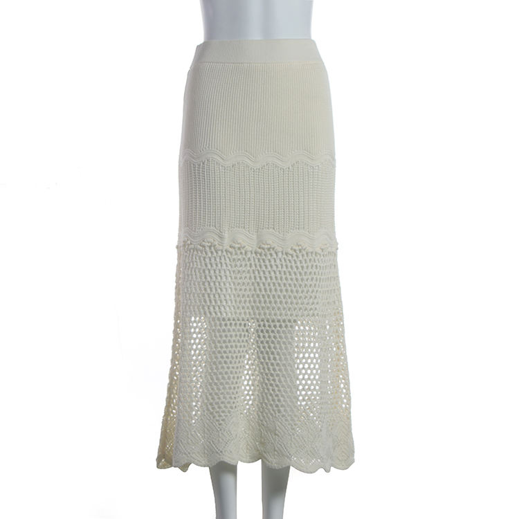 Women Knit Skirt 384