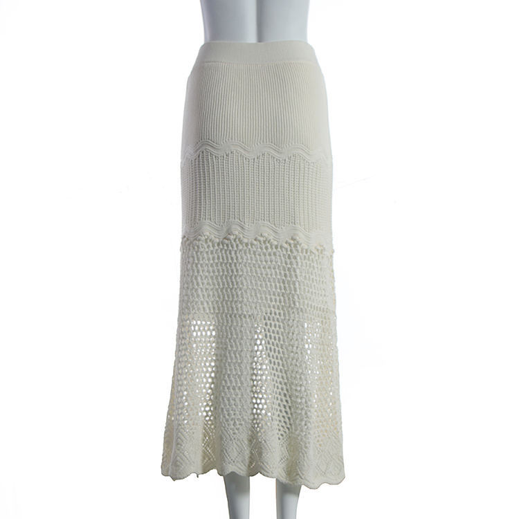 Women Knit Skirt 384