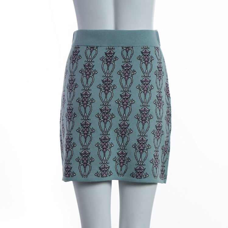 Women Knit Skirt 388