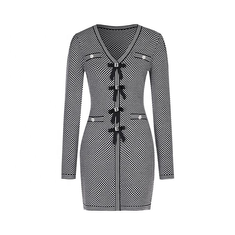 Women Sweater Dress 429