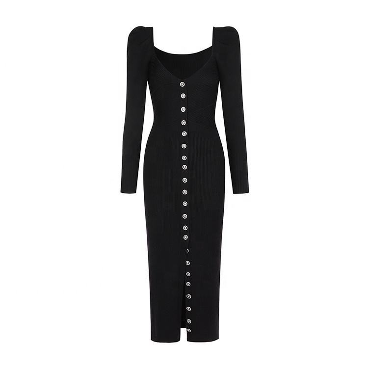 Women Sweater Dress 437