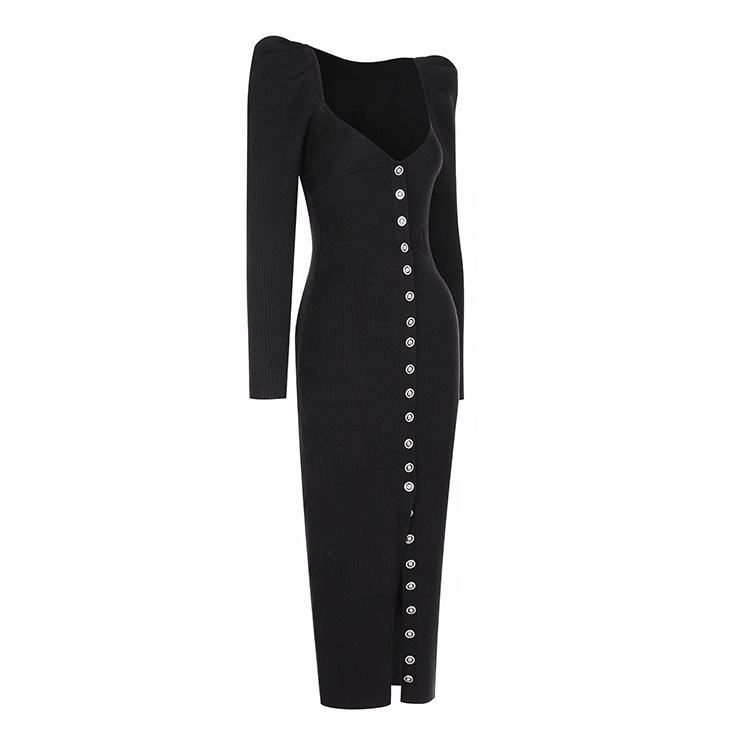 Women Sweater Dress 437