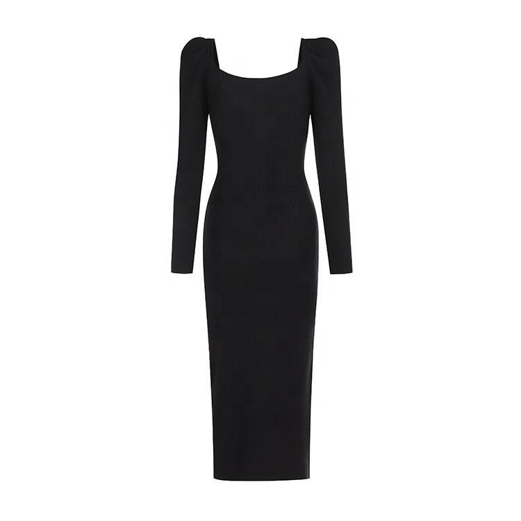 Women Sweater Dress 437