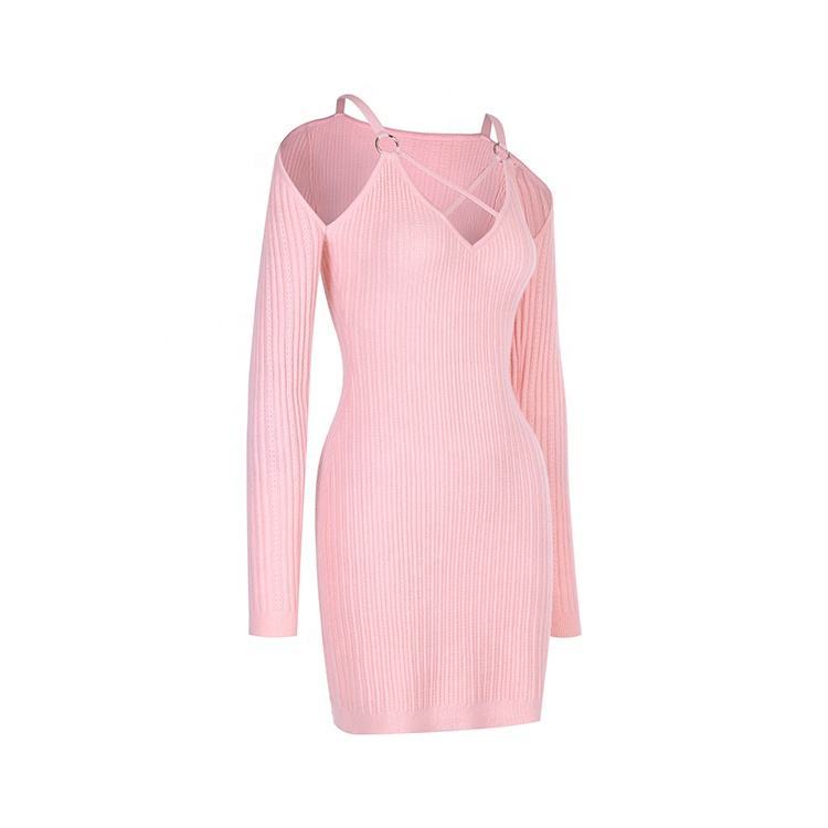Women Sweater Dress 06