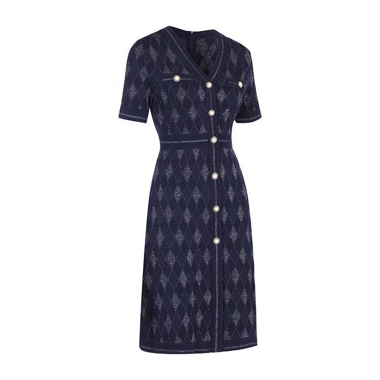 Women Sweater Dress 488