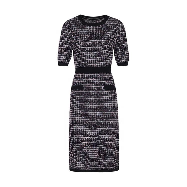 Women Sweater Dress 489