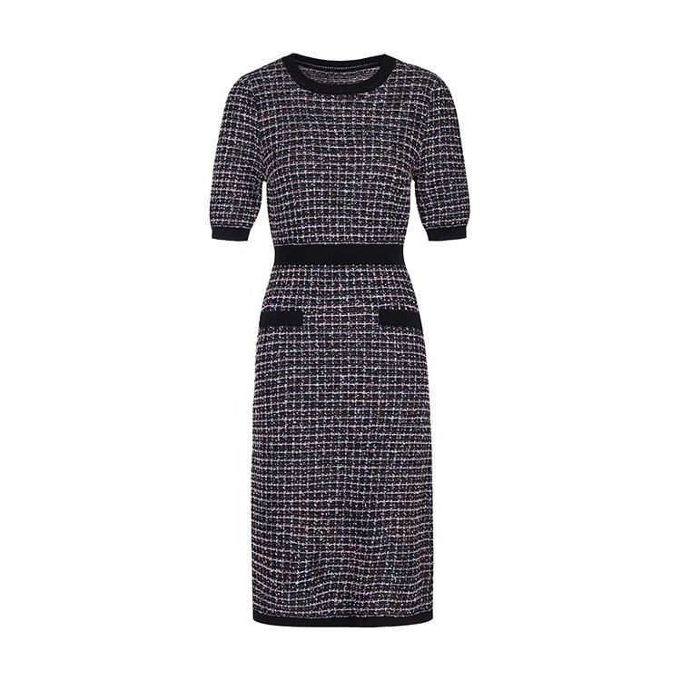 Women Sweater Dress 489