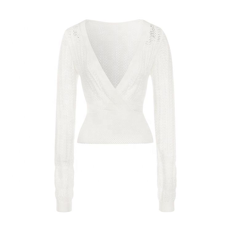 Women crochet sweater 520