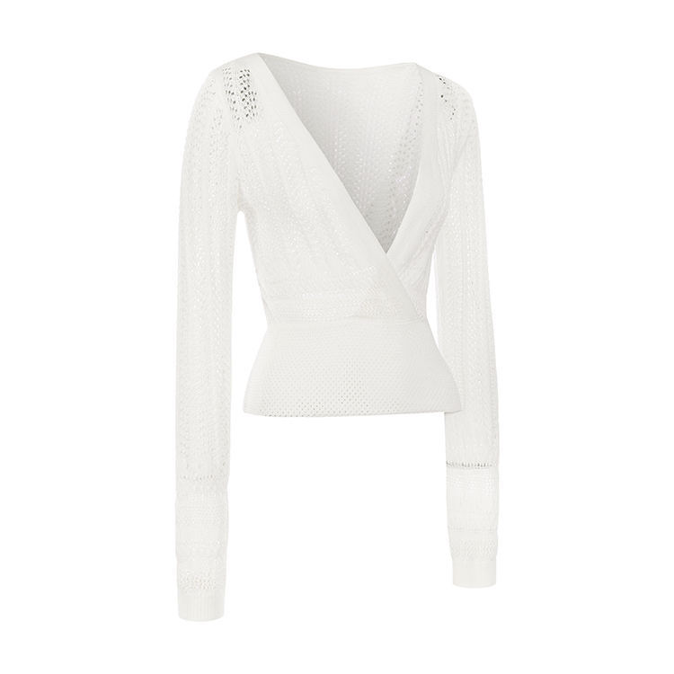 Women crochet sweater 520