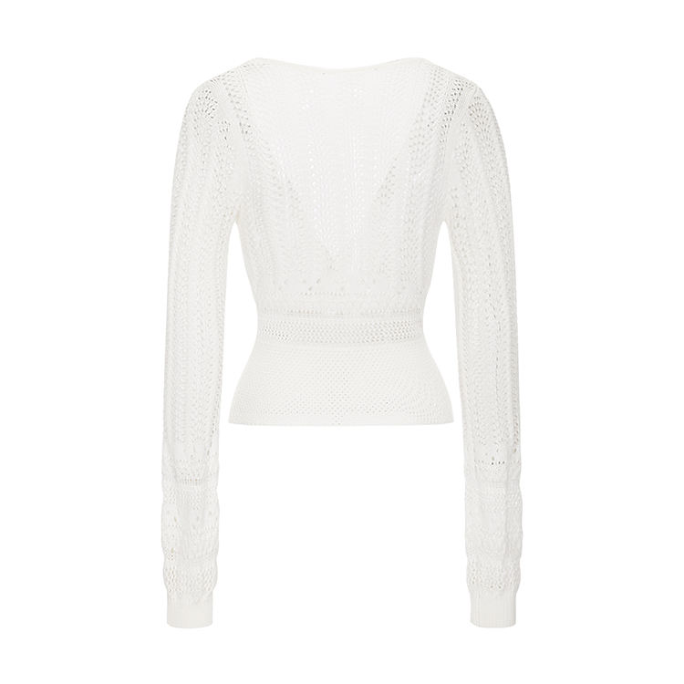 Women crochet sweater 520