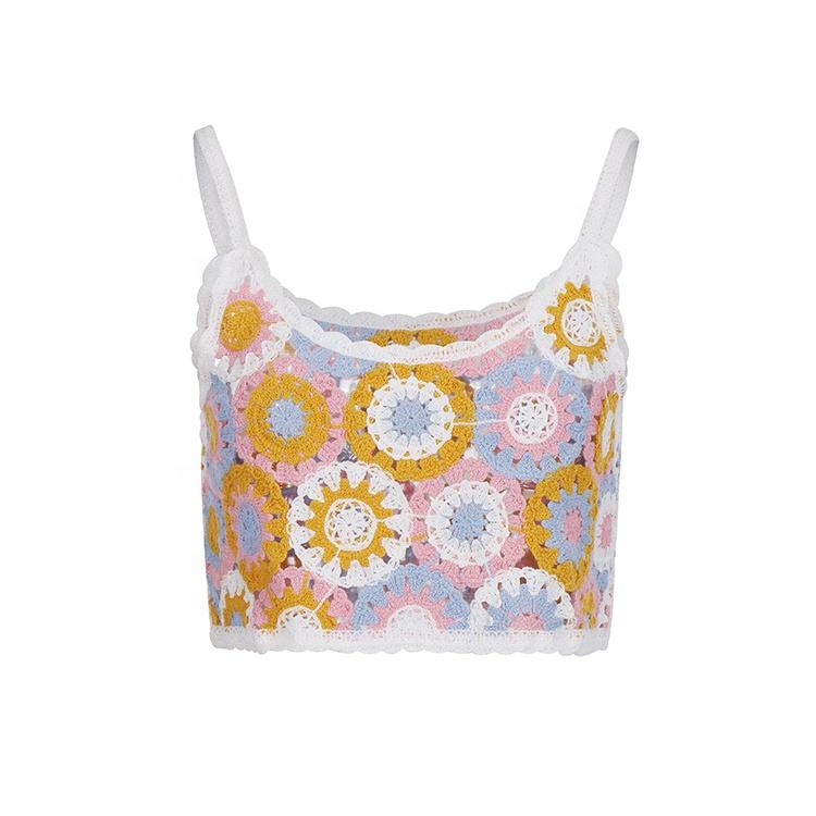 Women crochet sweater 521