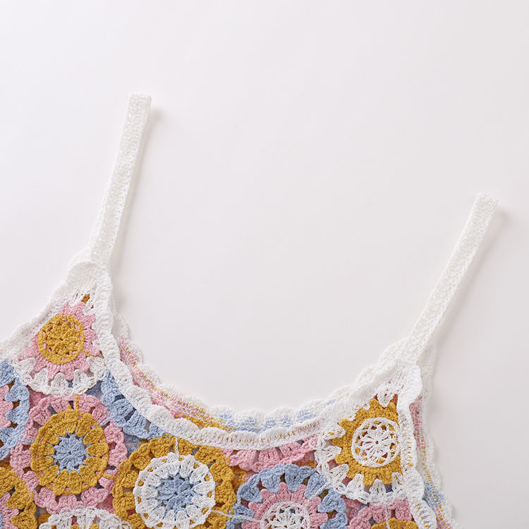 Women crochet sweater 521