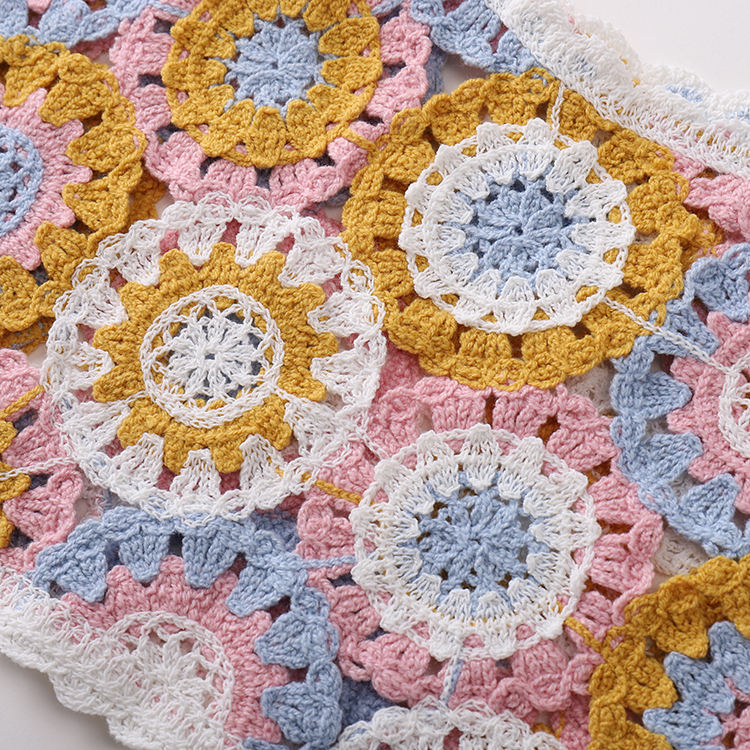 Women crochet sweater 521