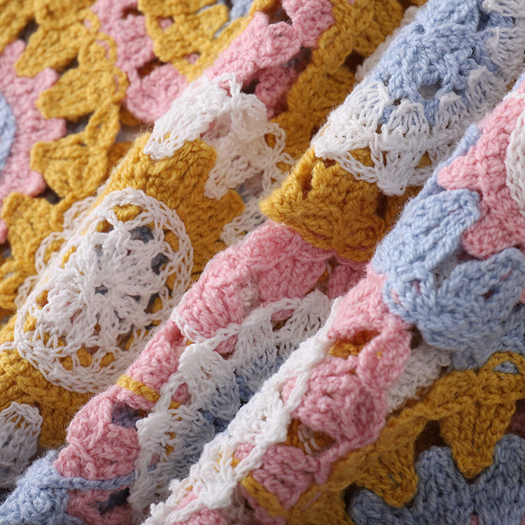 Women crochet sweater 521