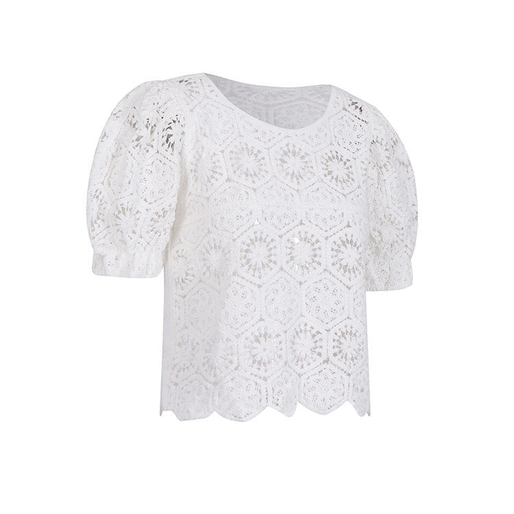 Women crochet sweater 05