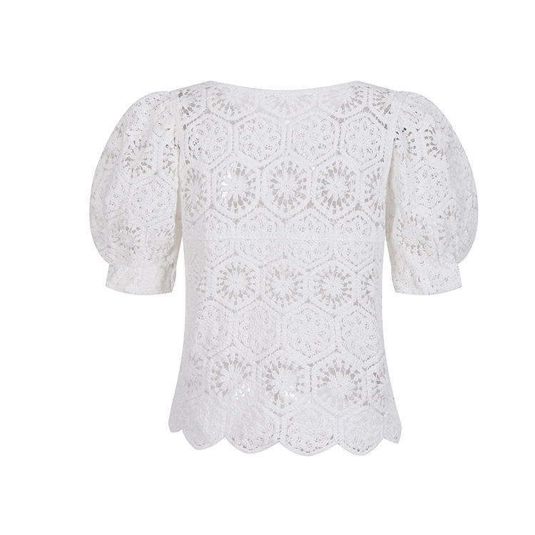 Women crochet sweater 05