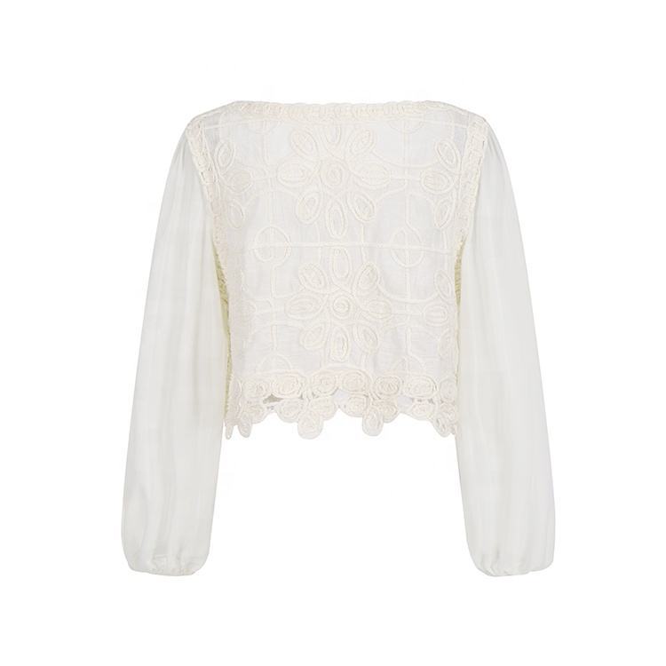 Women crochet sweater 523