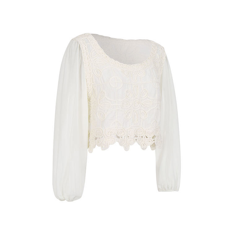 Women crochet sweater 523