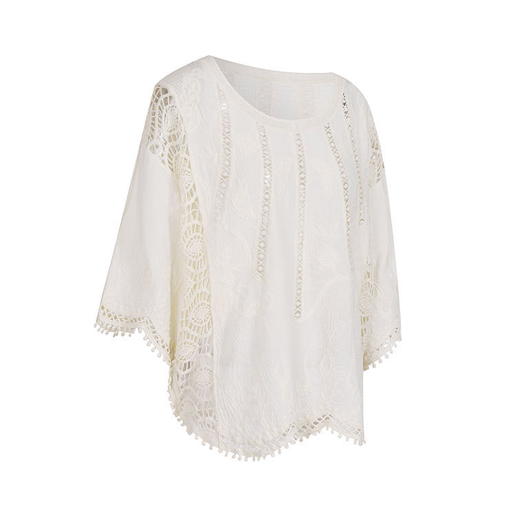 Women crochet sweater 524