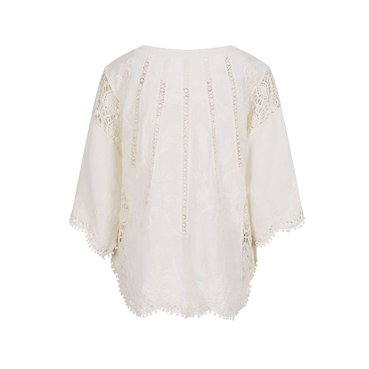 Women crochet sweater 524