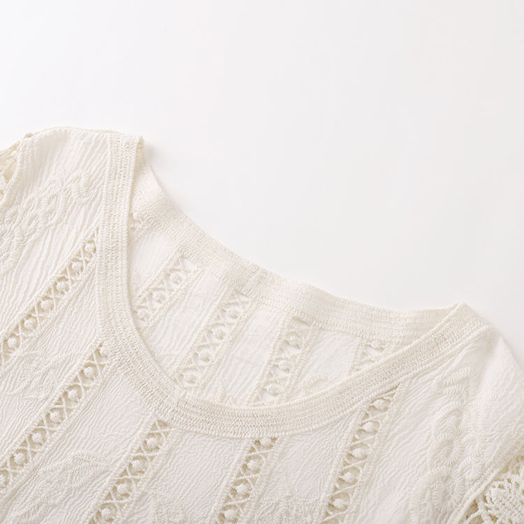 Women crochet sweater 524