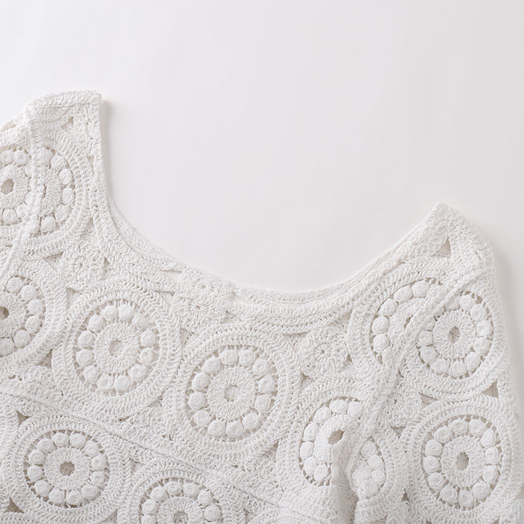 Women crochet sweater 525