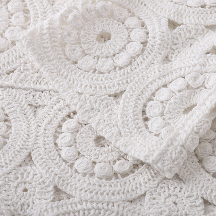 Women crochet sweater 525
