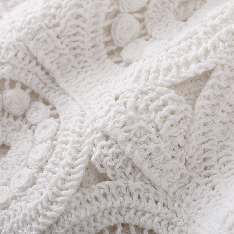 Women crochet sweater 525