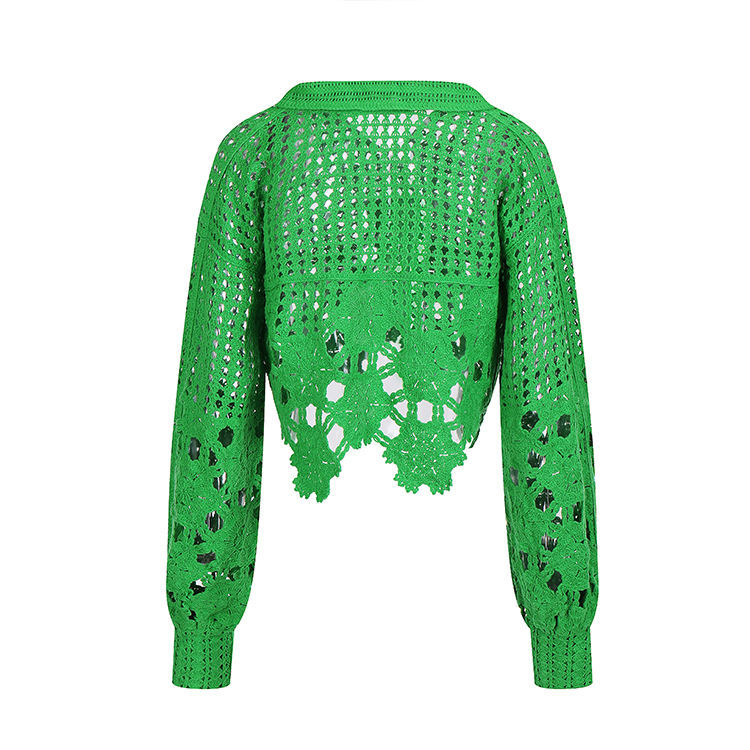 Women crochet sweater 526