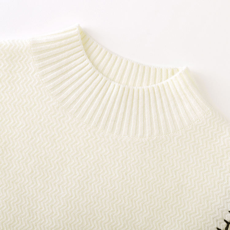 Women Wool Sweater 528