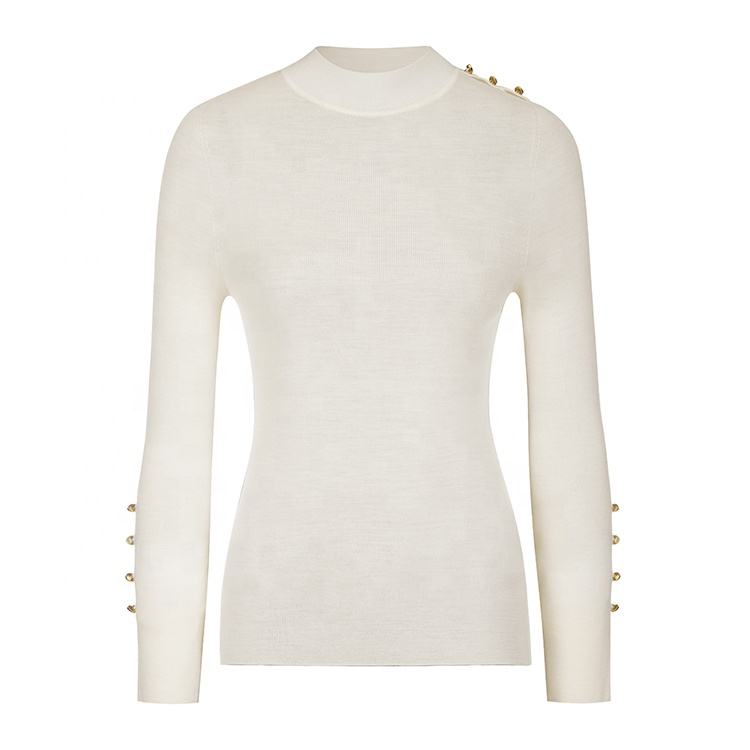 Women Wool Sweater 529