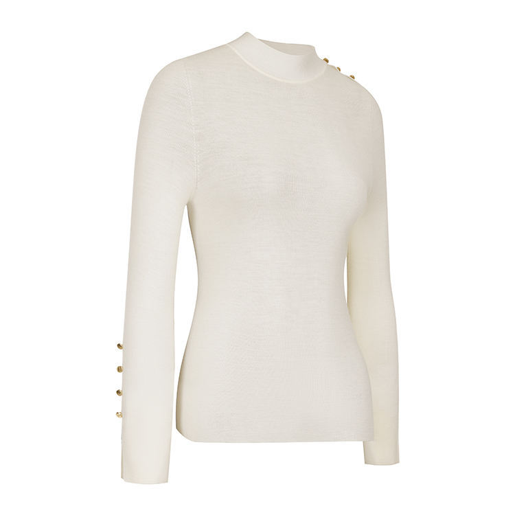 Women Wool Sweater 529