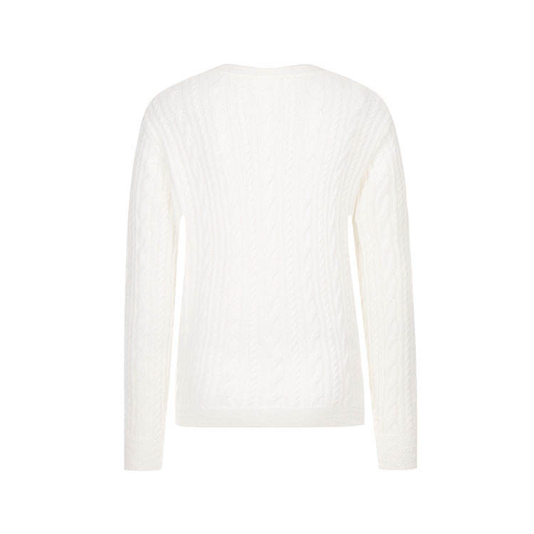 Women Wool Sweater 534