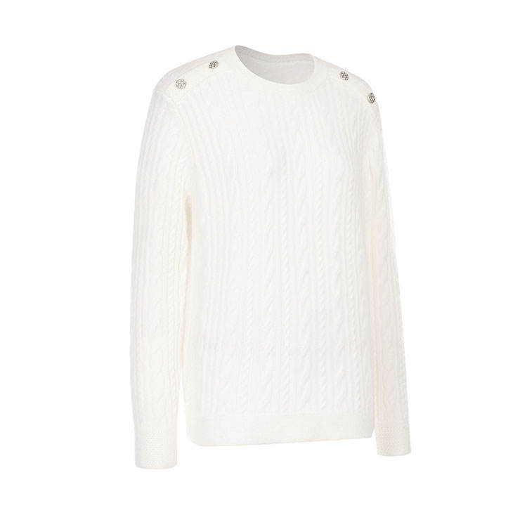 Women Wool Sweater 534