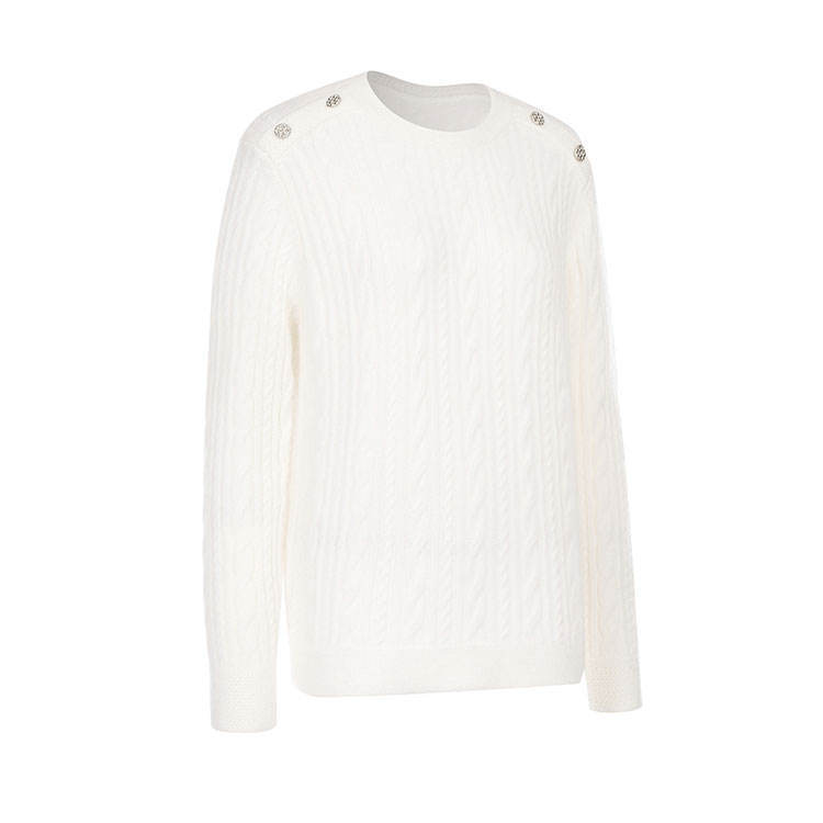 Women Wool Sweater 534