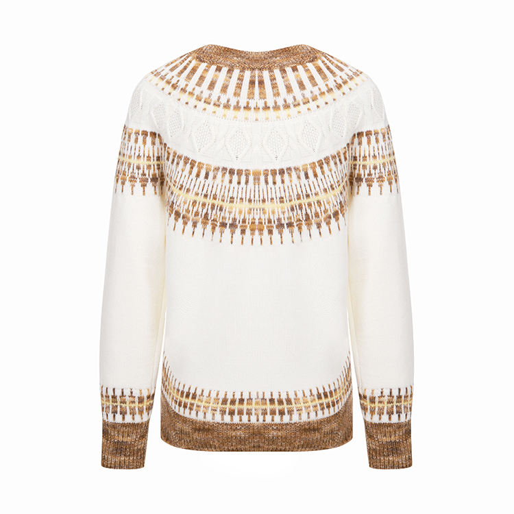 Women Wool Sweater 535