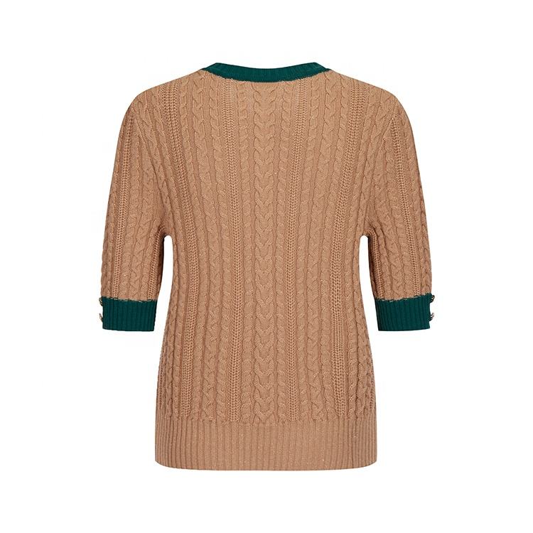 Women Wool Sweater 536