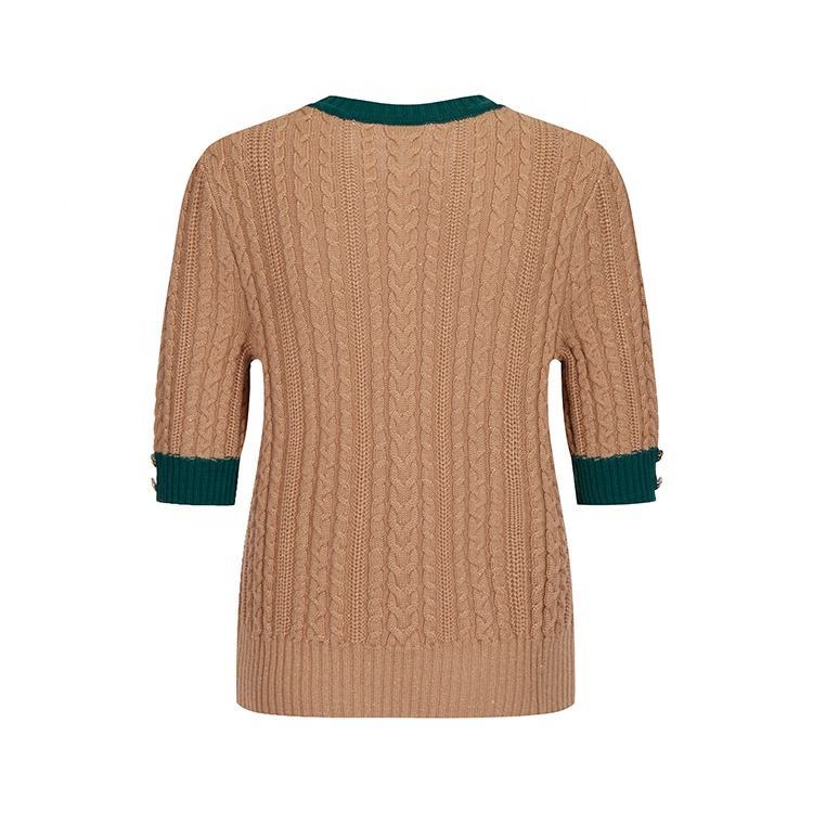 Women Wool Sweater 536