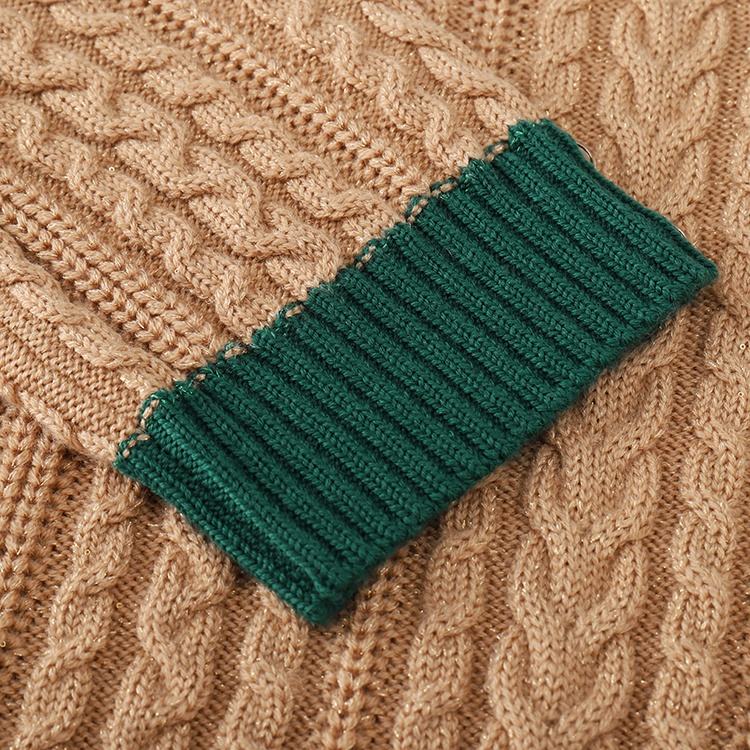 Women Wool Sweater 536