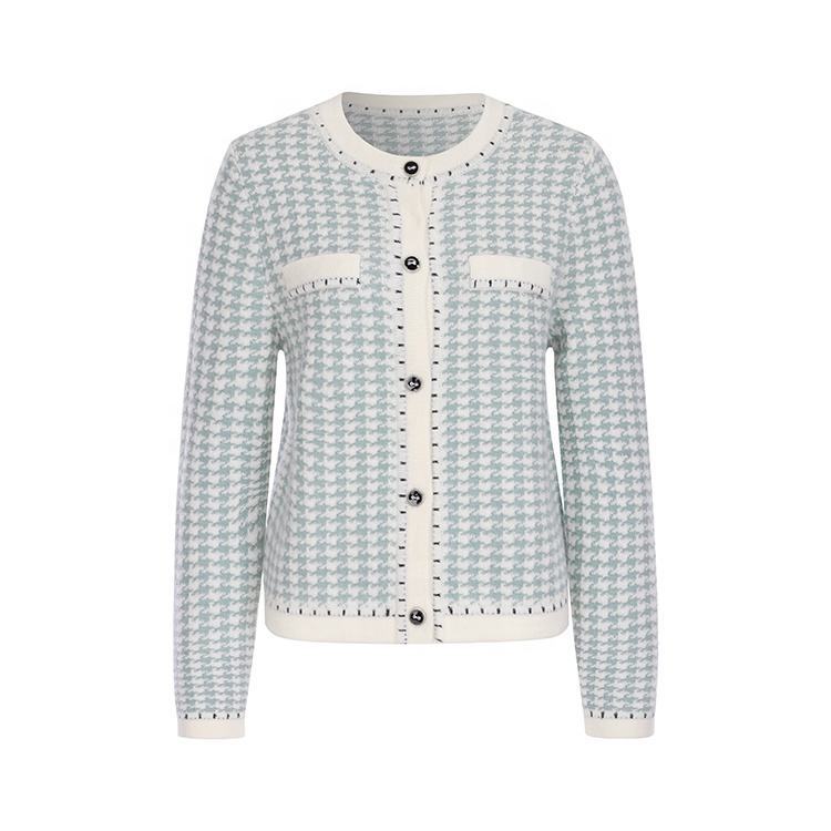 Women Wool Sweater 538