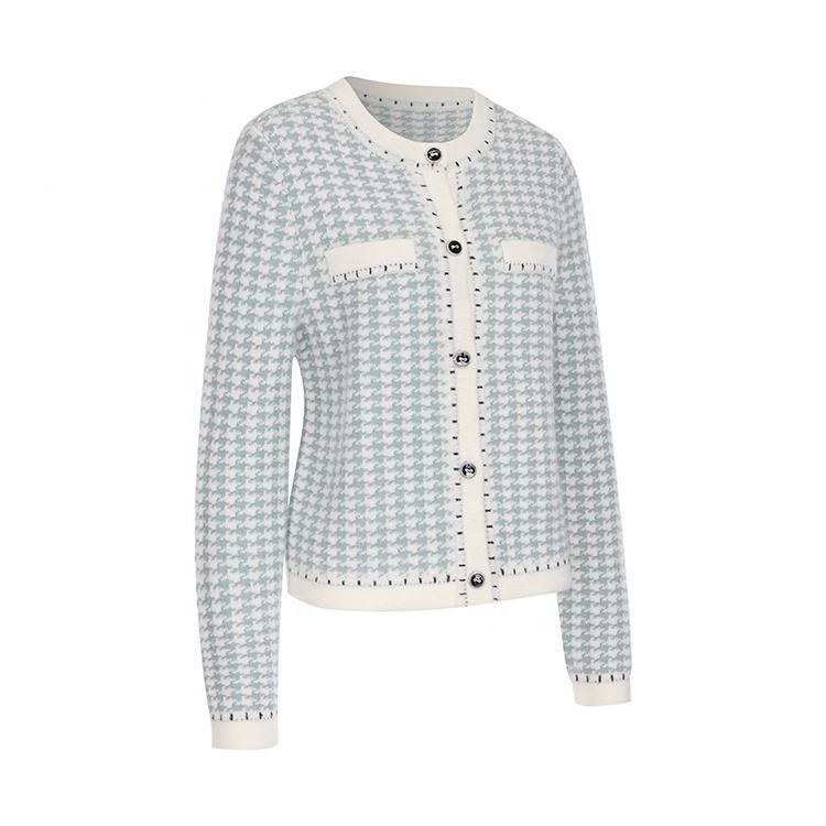 Women Wool Sweater 538