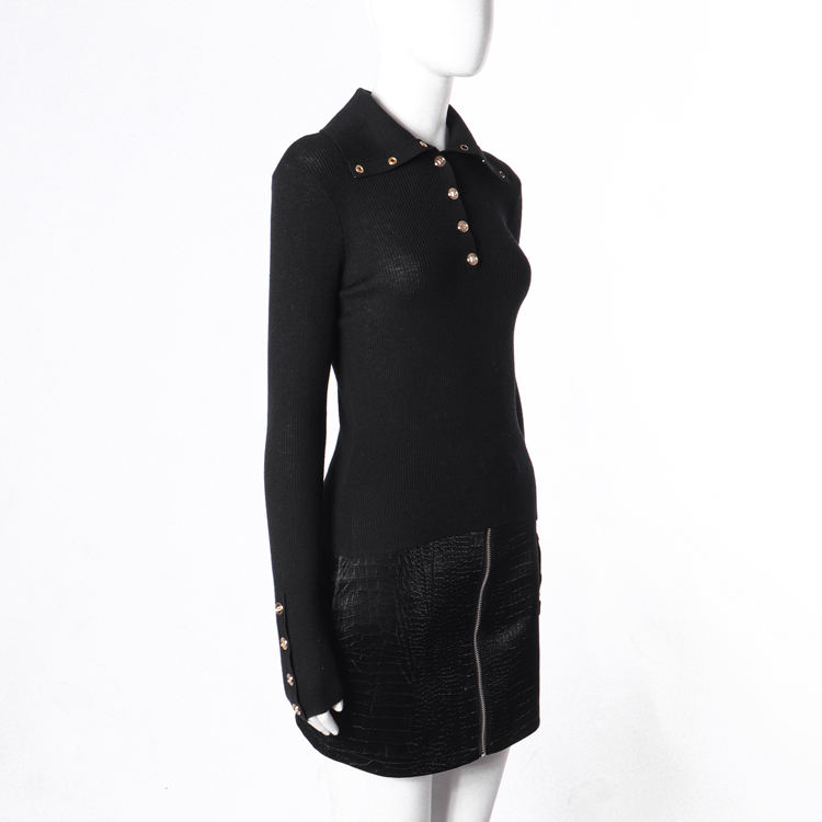 Women Wool Sweater 541
