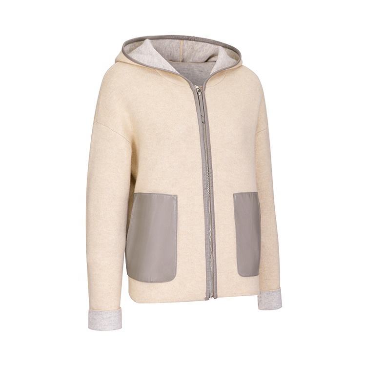 Women Wool Cashmere Sweater 544