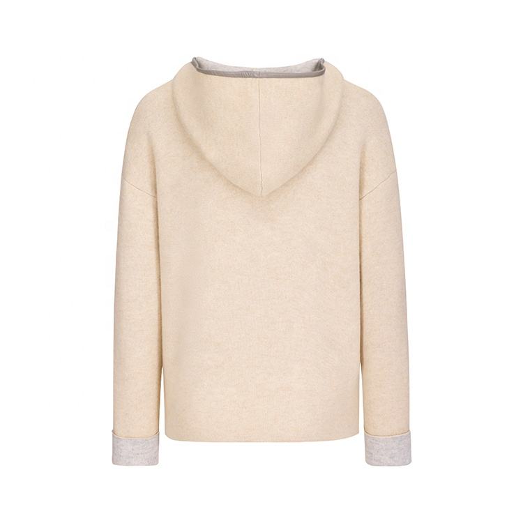 Women Wool Cashmere Sweater 544