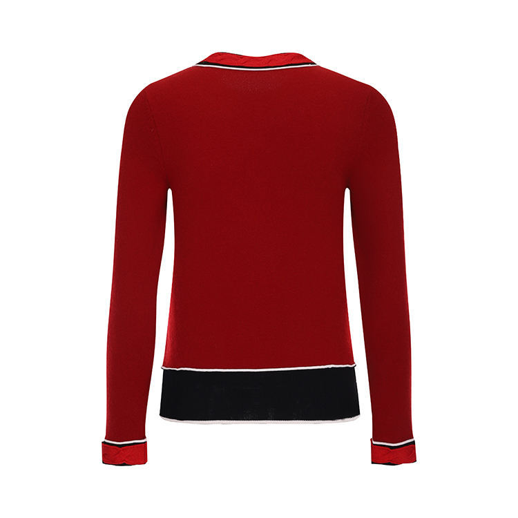 Women Wool Cashmere Sweater 545