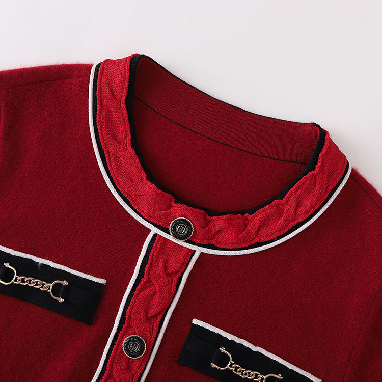 Women Wool Cashmere Sweater 545